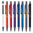Bowie Softy w/Rubberized Finish - ColorJet - Metal Pen