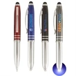Vivano Duo w/LED Light & Stylus - ColorJet - Metal Pen