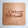 3.5" x 3.5" - Hardwood Coasters - Square or Round
