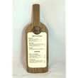 5" x 12" - Wood Veneer MDF Board or Wine List