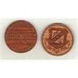 1.5" - Hardwood Coins