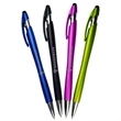 Matte Finish European Design Ballpoint Pen w/ Stylus