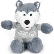 9" Cuddle Plush Friend- Husky