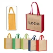 Shopping Burlap Tote Bags