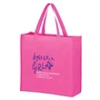 Breast Cancer Awareness Pink Tote Bag - Screen Print