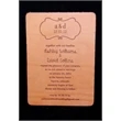 4" x 5" - Premium Leatherette Invitations