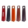 PU Leather Wine Tote In Assorted Colors