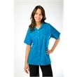 Ladies Button Dress Shirt