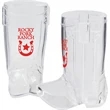 1.5 oz. Clear Plastic Cowboy Boot Shot Glass