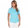 Ladies Birdseye Polo