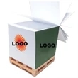 Cube Adhesive Note With Pallet