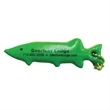 Standard Shape Vinyl-Coated Floating Key Tag - Muskie