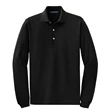Port Authority Rapid Dry Long Sleeve Polo.