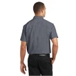 Port Authority Short Sleeve SuperPro Oxford Shirt.