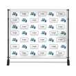 Step and Repeat Backdrop 8X10