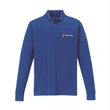 Men's Pinnacle Performance Long Sleeve Pique Polo