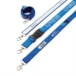 Polyester Lanyards (upper layer) / woven