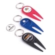 Plastic Golf Divot Tools with Ball Marker