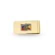 Money Clip with Photoart Classic Lapel Pin