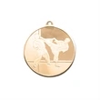 3D Mint Quality Medal for Karate