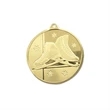 3D Mint Quality Medal for Figure Skater