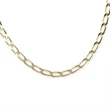 18 in  10 Karat Gold Chain (Squared Large Links)