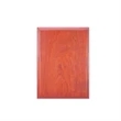 Bubinga Wood Plaque (7 x 9 in)