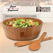 BAMBOO SALAD BOWL