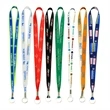 Full Color Imprint Smooth Dye Sublimation Lanyard  3/4" ...