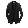 Port Authority Ladies Open Front Cardigan Sweater.