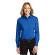 Port Authority Ladies Long Sleeve Easy Care Shirt.
