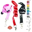 7 DAYS Delivered Printed Polyester Custom Lanyard