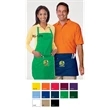 Adult Scotchgard™ Treated Twill Bib Apron