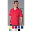 Men's Poplin Cotton Camp Shirt
