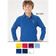 Youth L/S Superblend™ Polo