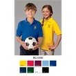 Youth Short Sleve Soft Touch Polo