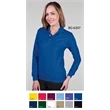 Ladies' L/S Superblend™ Pocketless Polo