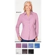Ladies' L/S Feminine Fit Crossweave