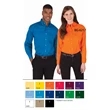 Ladies' L/S Scotchgard™ Treated Twill Shirt