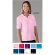 Ladies' Y-Placket Soft Touch Polo
