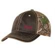 Port Authority Pigment Print Camouflage Cap.
