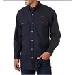 Men's Solid Flannel Shirt