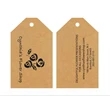 700 GSM Custom Kraft Paper Hang Tag