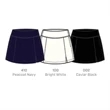 Ladies 17" Opti-Dri Knit Skort with Tummy Control