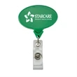 Oval Secure-A-Badge