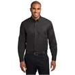 Port Authority Long Sleeve Easy Care Shirt.