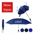 Inverted / Reversed Auto Open /Auto Close Folding Umbrella