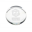 Flat Round Paperweight
