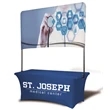 8' Table Top Billboard Banner, 41" H -FREE SHIPPING