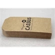 700 GSM Custom Kraft Paper Hang Tag